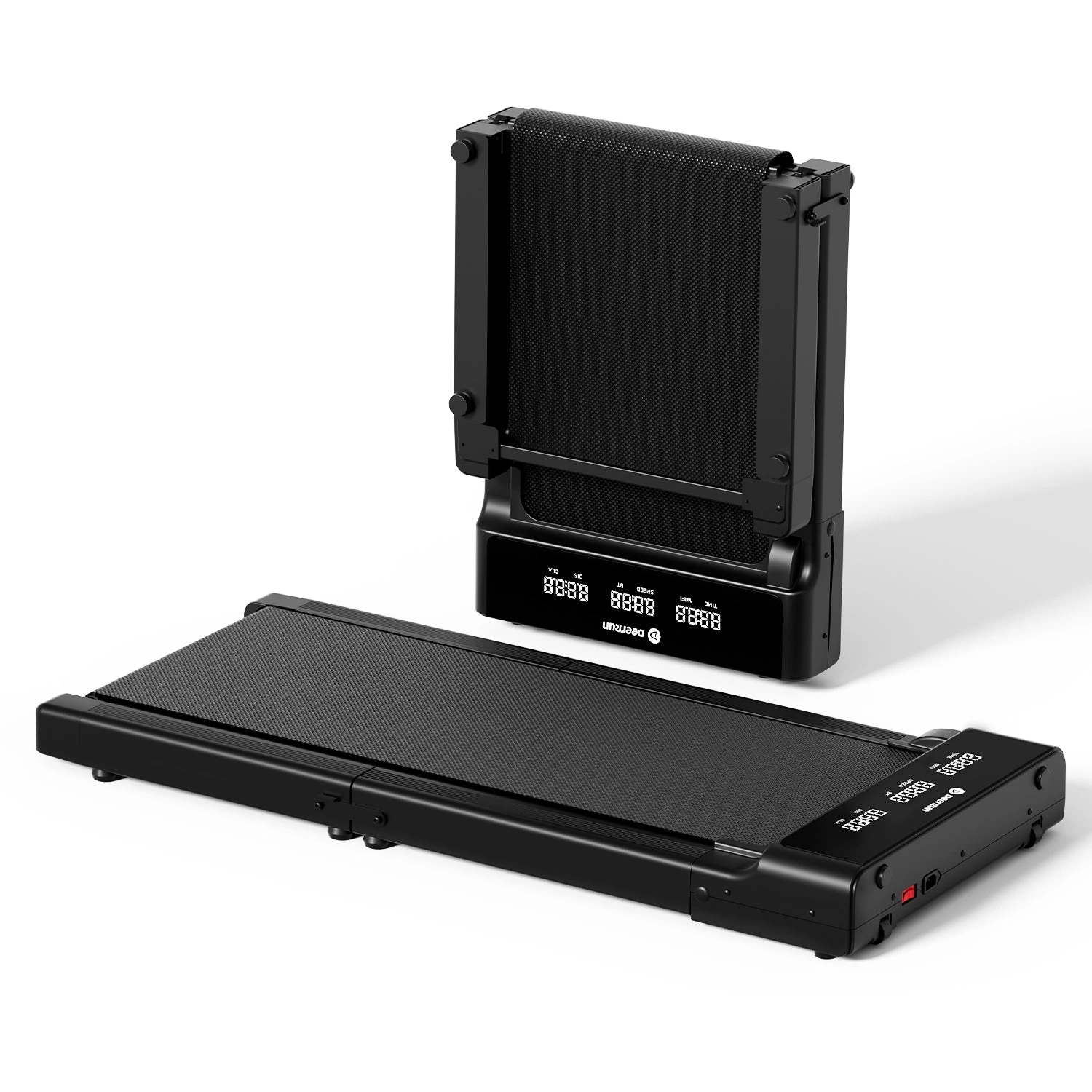 DeerRun Sleek Fold 1 exact US DR-BA08L-Black launch reference; distinct from other DeerRun current bases. manufacturer product image