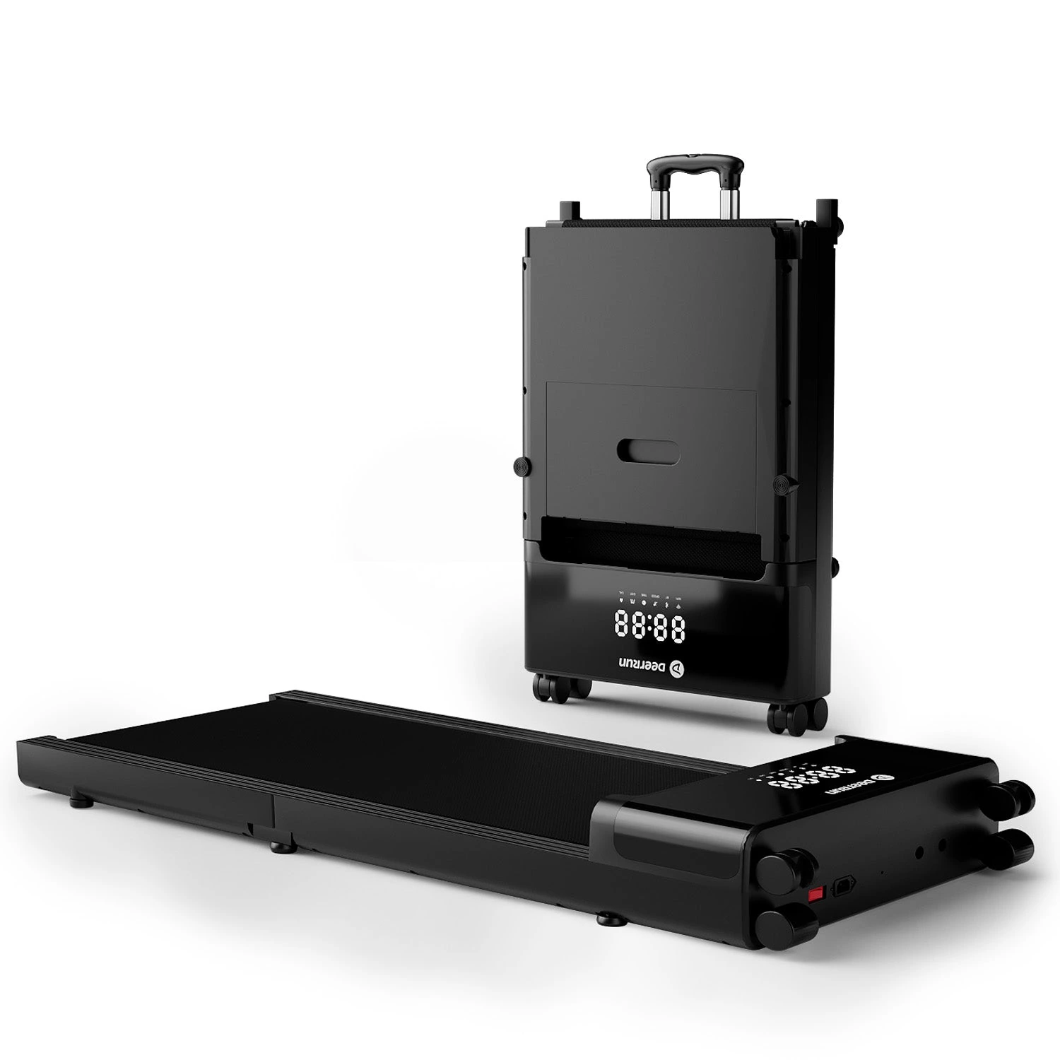 Exact US Z20 Black DR-BA08-BLACK variant47513512214771; distinct from Sleek Fold1 DR-BA08L-Black. manufacturer product image