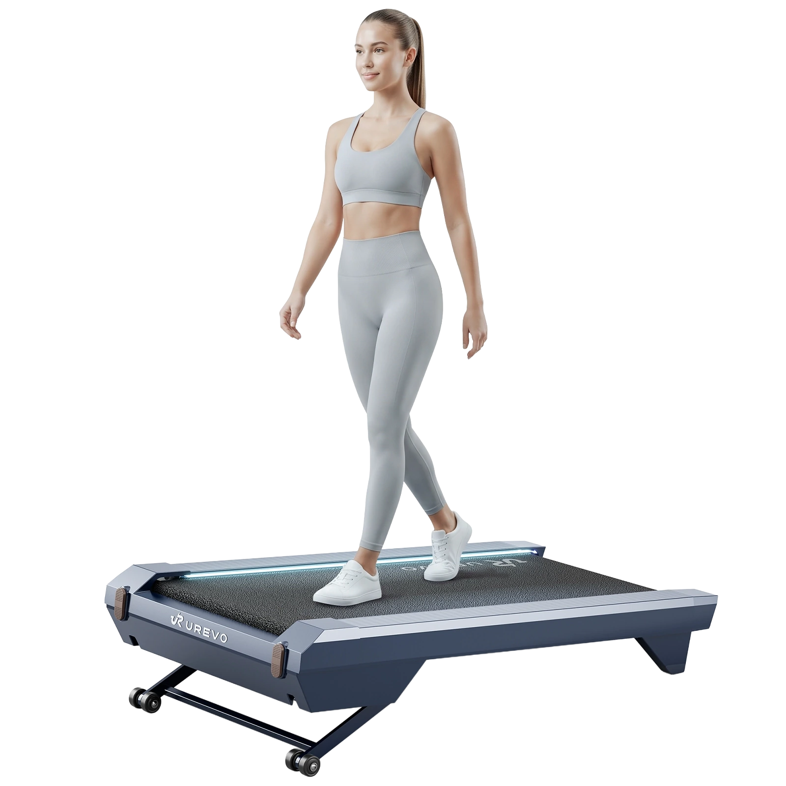 CyberPad for Home Pro treadmill in manufacturer use image