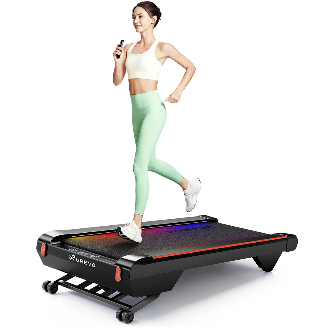 CyberPad for Home treadmill in manufacturer use image
