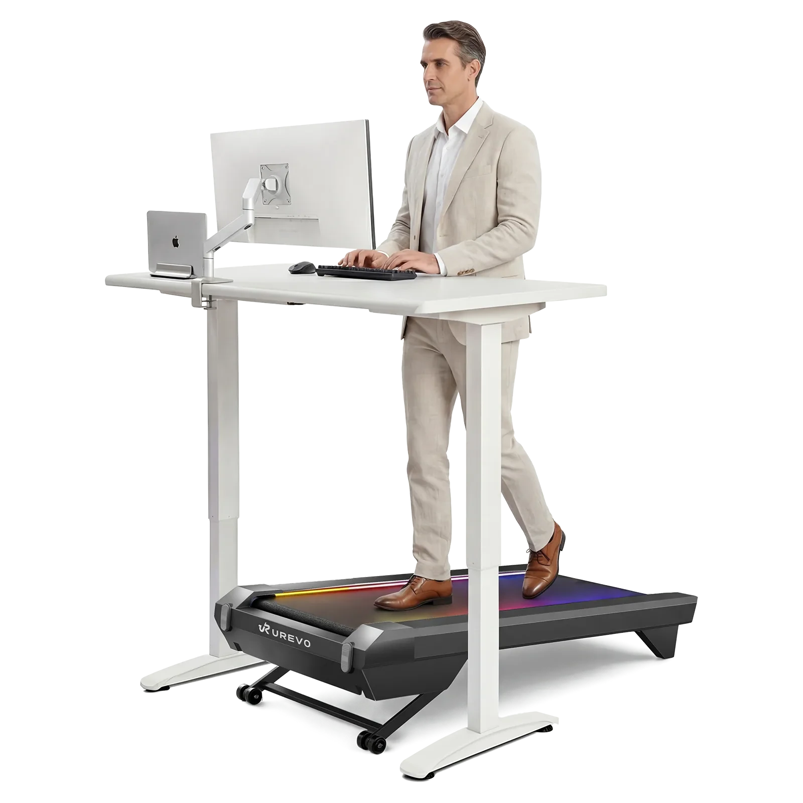 Cinta de correr CyberPad for Office en una imagen de uso del fabricante