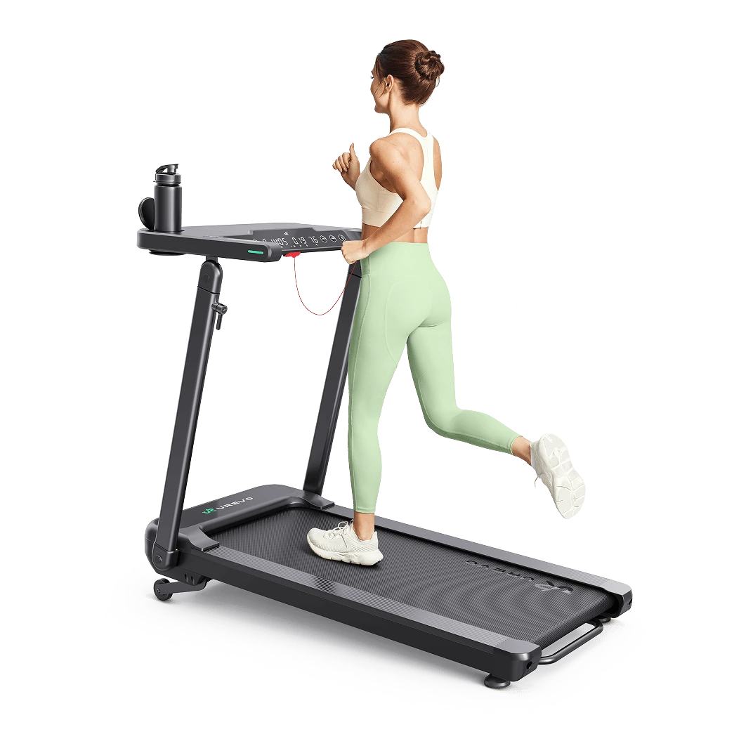Foldi 3S treadmill in manufacturer use image