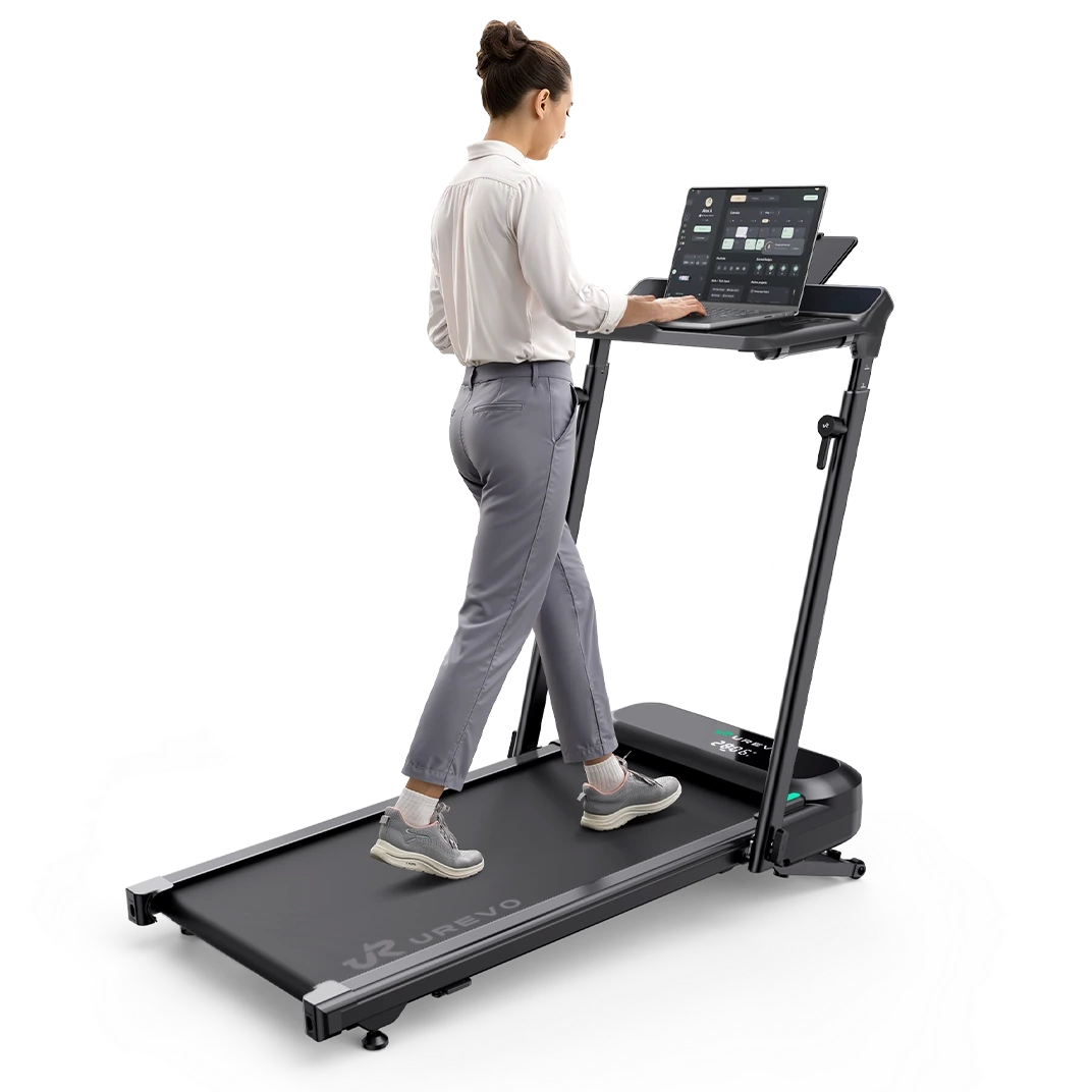FoldiMix 5L treadmill in manufacturer use image