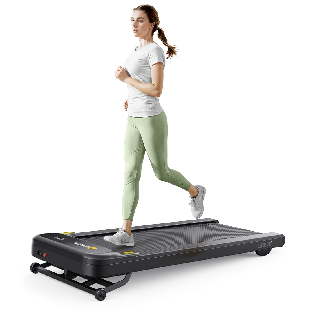 SpaceWalk 3S treadmill in manufacturer use image