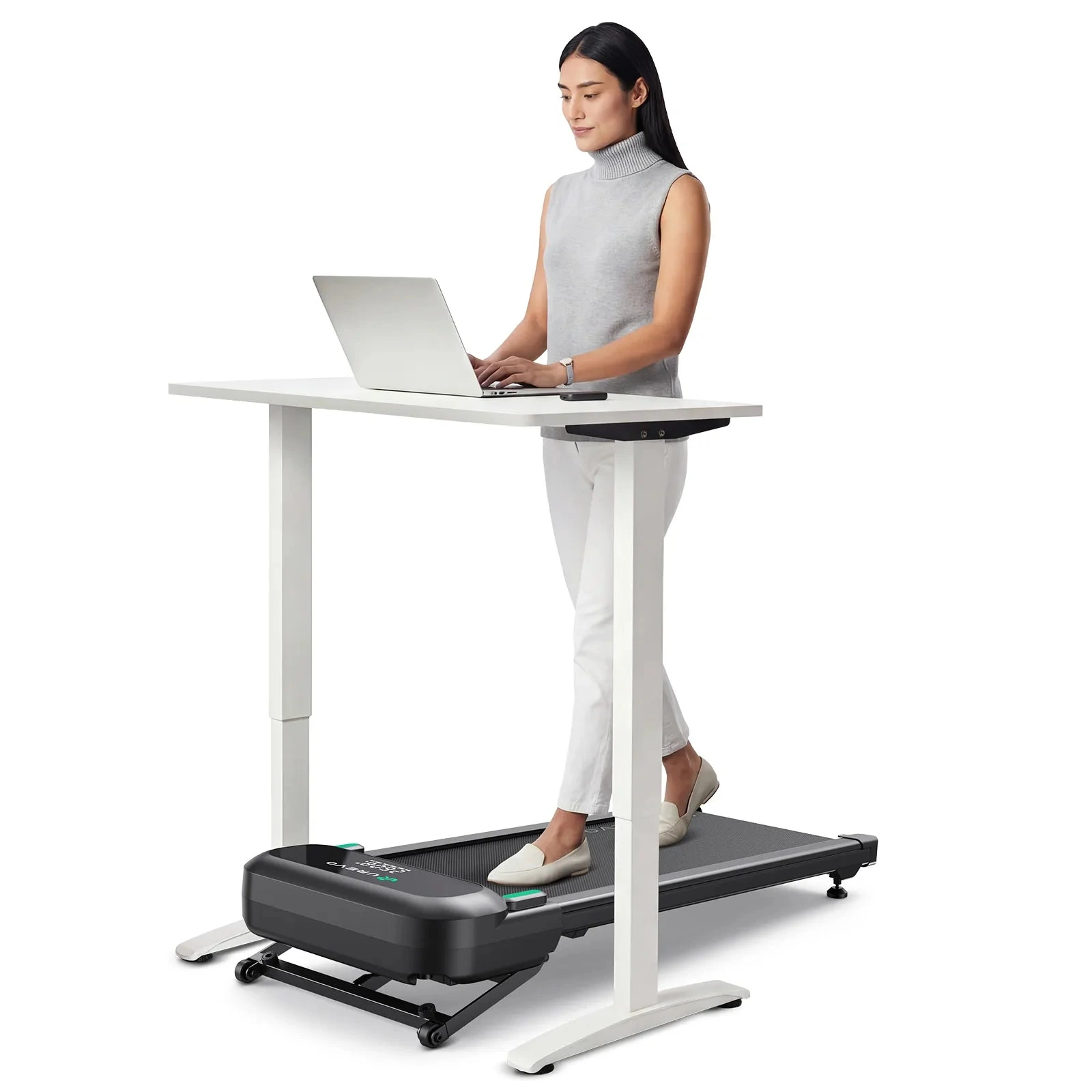 SpaceWalk5L treadmill in manufacturer use image