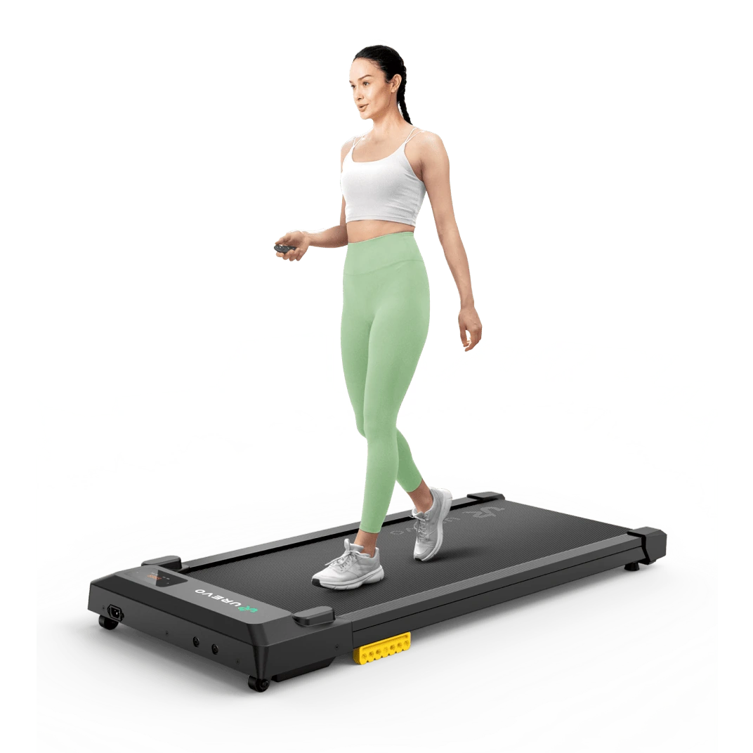 SpaceWalk E1L treadmill in manufacturer use image
