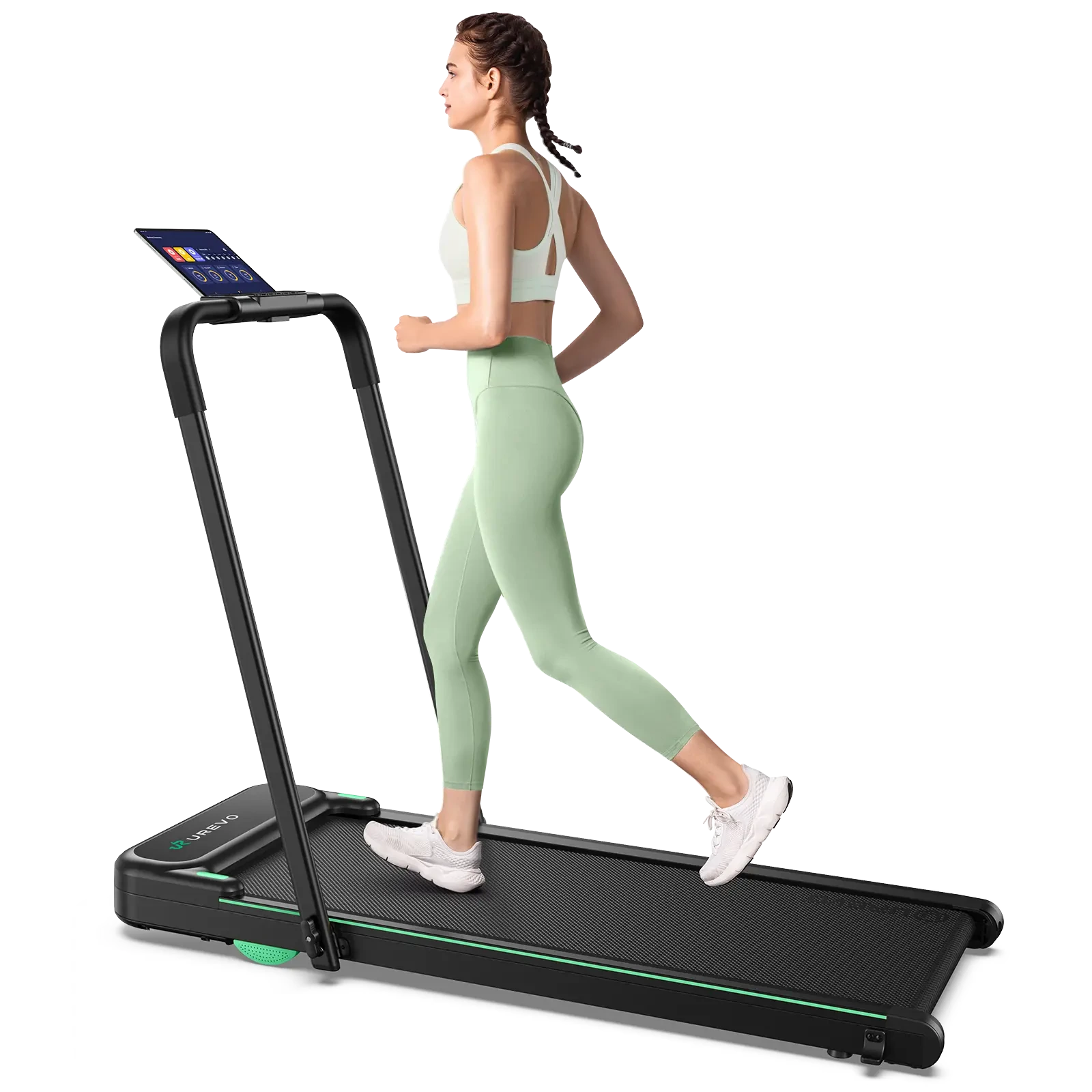 Strol 2E treadmill in manufacturer use image