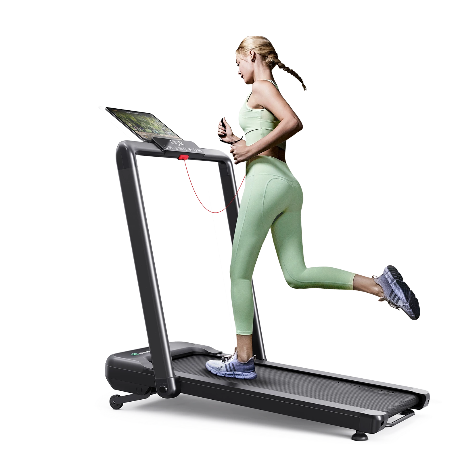 Strol 2S Pro treadmill in manufacturer use image
