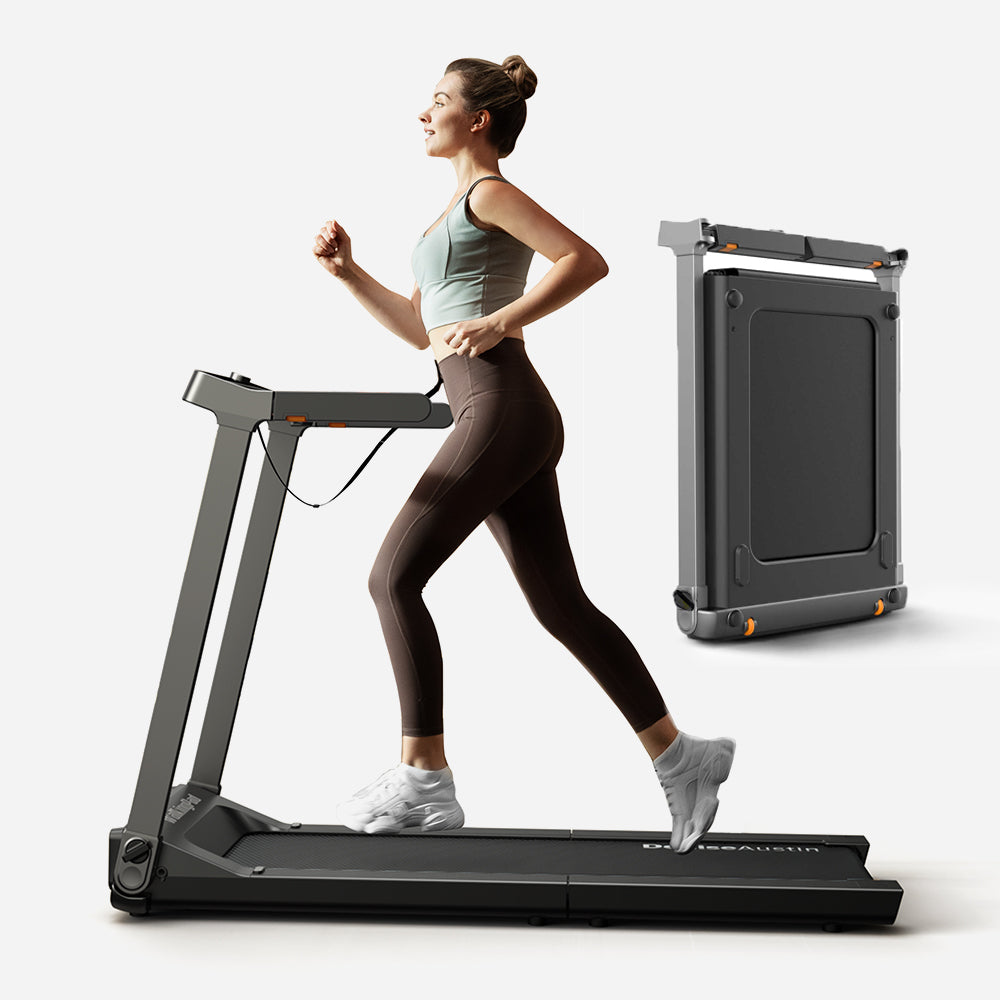 WalkingPad Denise Austin 2.0 / G1+ in available Gray finish, exact-model manufacturer image