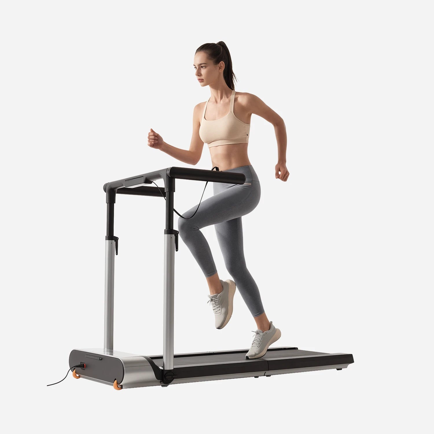 WalkingPad MX3 with its raised adjustable rail, manufacturer exact-model promotional image