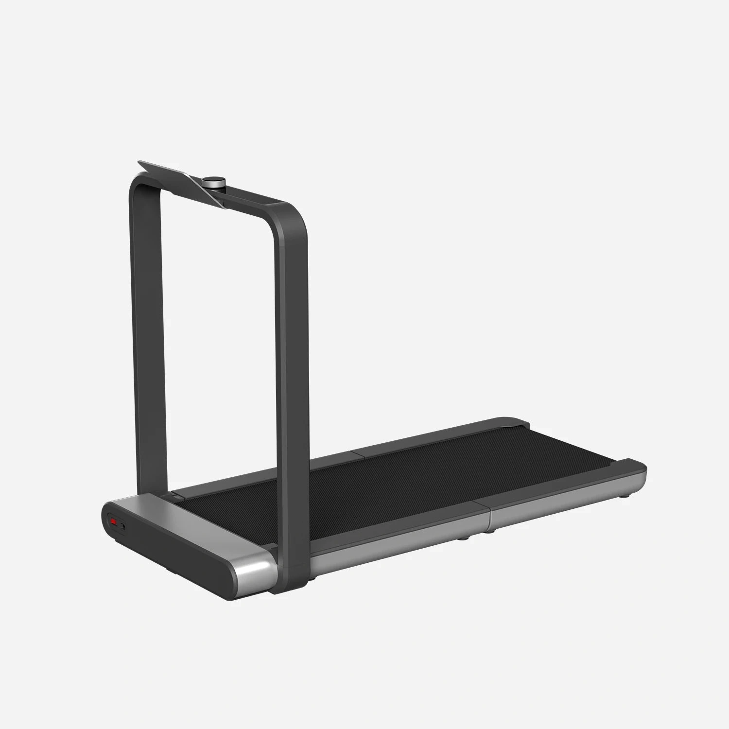 WalkingPad manufacturer artwork of the unfolded X21 showing its tall fixed arch and running belt